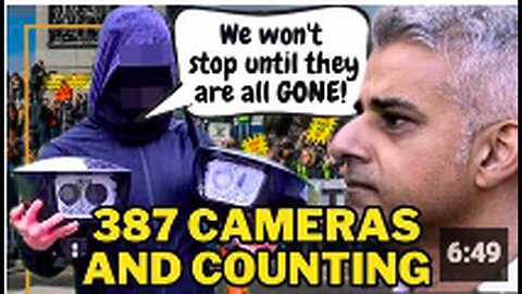 "387 ULEZ Cameras Removed - BLADERUNNERS in Action"