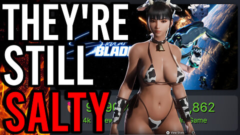 Stellar Blade Mods Cause MELTDOWNS From Journalists! They Are Still ANGRY This Game Didn't Fail!