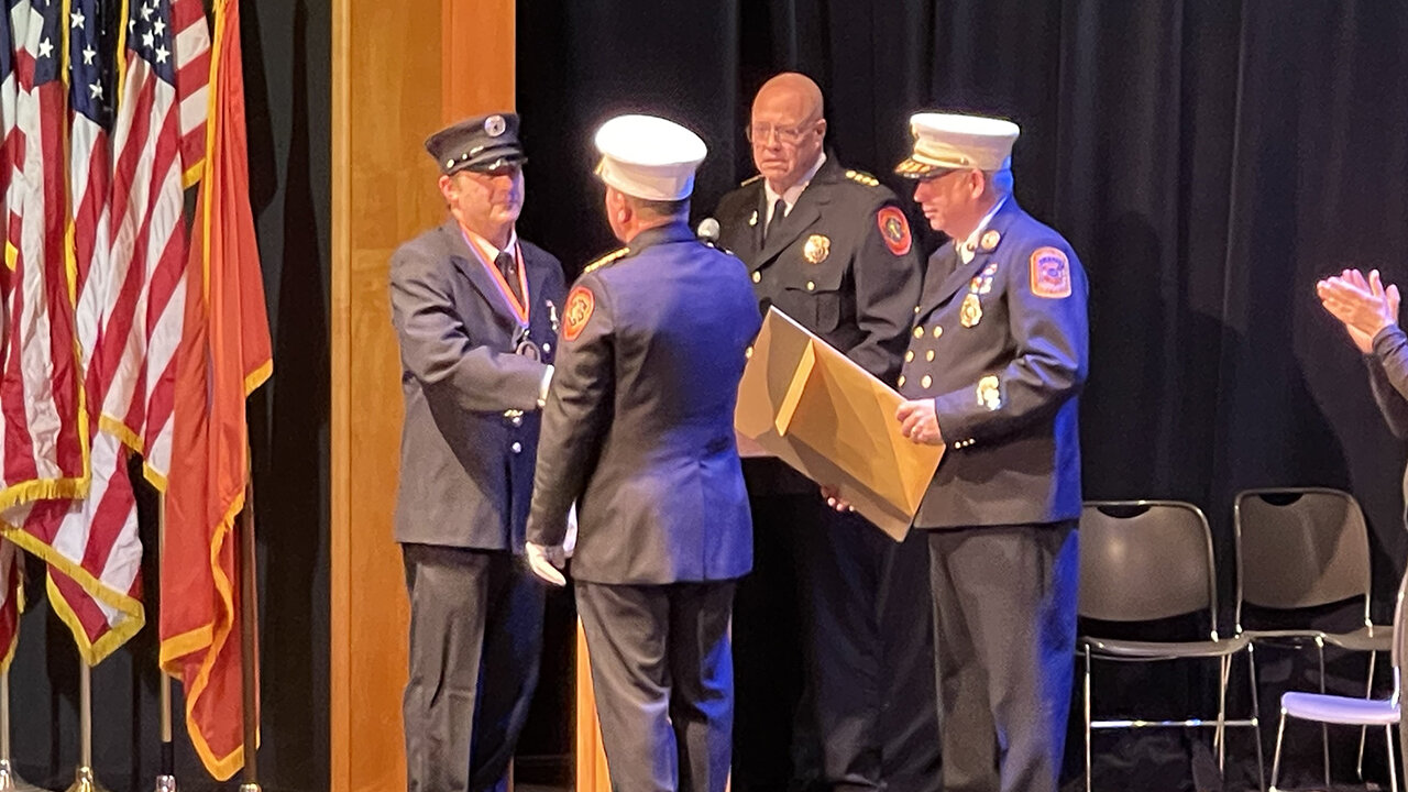 Ex-Capt. Brian Brown Awarded Bronze Medal of Valor