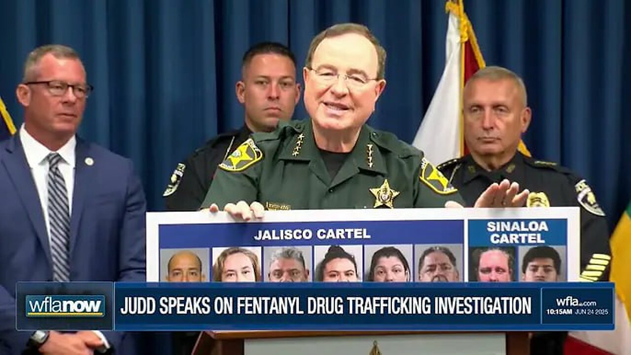 Sheriff Grady Judd Uncovers Cartel Plot to Kill 14 Million with Fentanyl