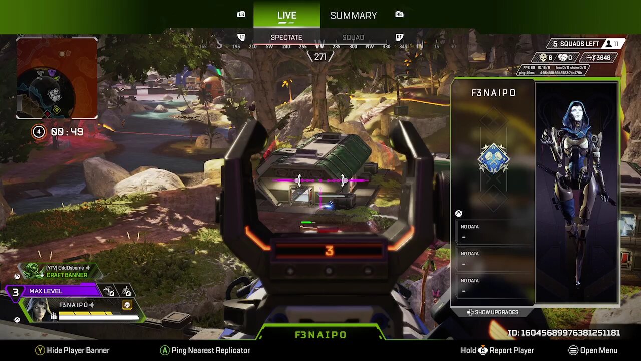 f3part to 4k solo teammate
