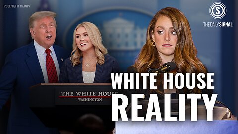 Inside The White House: Mary Margaret Olohan on Power, Press, and What You Don’t See