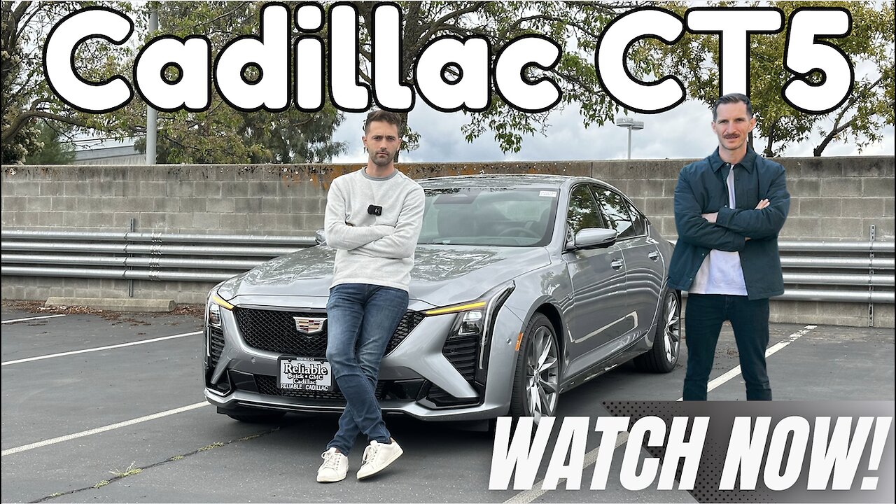 2025 Cadillac CT5 SPORT - Why it will cost you $52k?