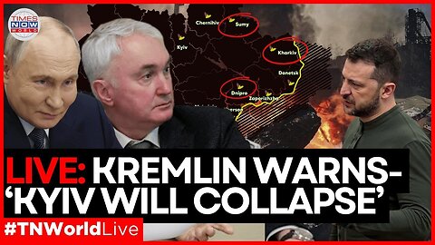 LIVE NEWS| 'City by City' Ukraine Faces Landlock and Loss; Russia Signals Total Conquest If Talks