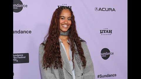 Malia Obama Accused of Copying Visual Elements from Independent Filmmaker