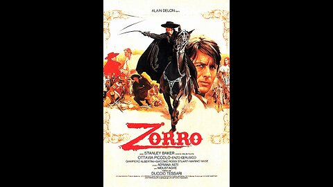 FILM---ZORRO