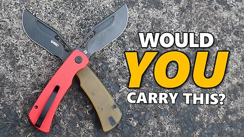 Tactical Knives, Hidden Locks & Premium Pocket Power | This Week’s Top Knife Drops