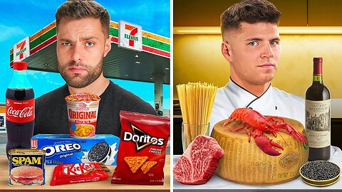 I Challenged a MasterChef: $1 vs $1000