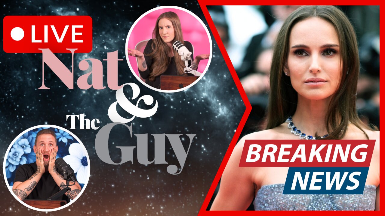 Natalie Portman Speaks Up, And Other News (Primeros 15 Mins En Español) | Nat and The Guy LIVE