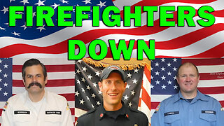 Firefighters Killed And One Injured In Ambush Attack By Sniper Arsonist - LEO Round Table S10E131