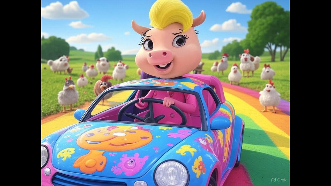 'Lola The Cow' Song New Compilation | Hot Cross Buns Baby Cartoon & Kids Songs