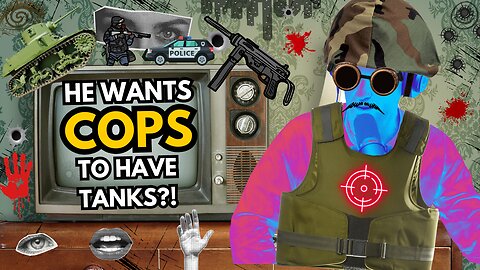 Cops with TANKS & MACHINE GUNS? Steven X Is Insane 🚨💀