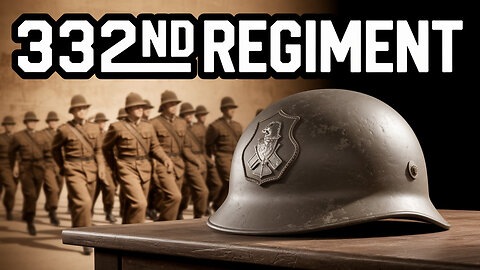The 332nd Infantry Regiment Unveiled