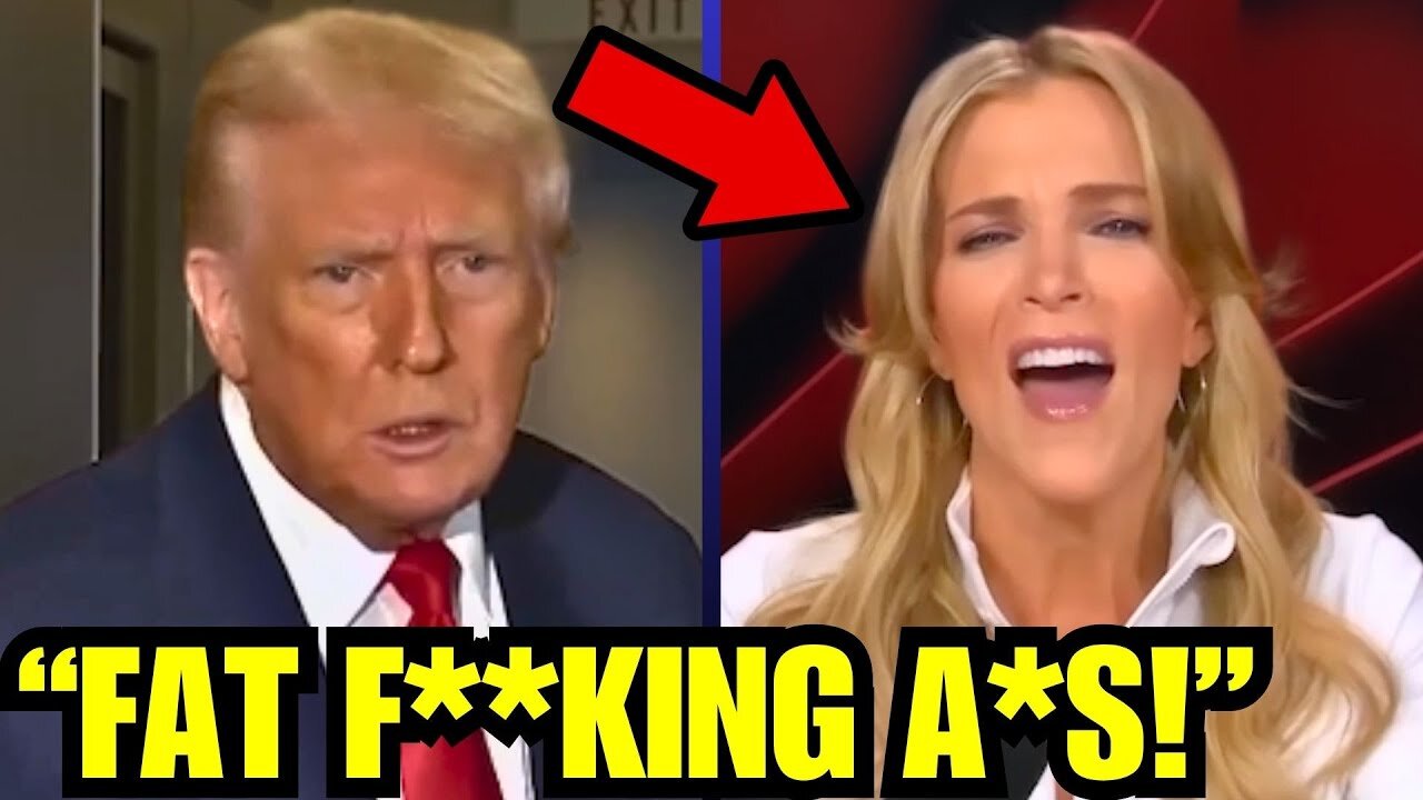 Megyn Kelly SCREAMS at Trump, DROPS F-BOMB RANT