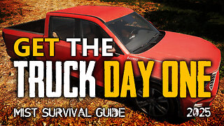 Get The TRUCK DAY ONE In MIST SURVIVAL (2025)