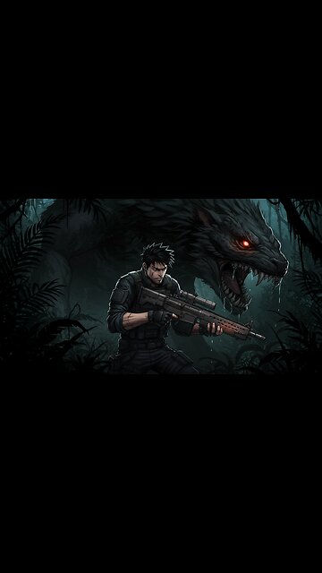 Dark Manga: Man Pays $700,000 to Hunt a Deadly Island Monster