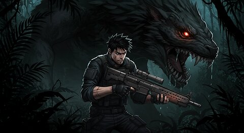 Dark Manga: Man Pays $700,000 to Hunt a Deadly Island Monster