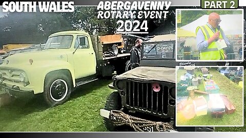 Abergavenny Rotary Event 2024 (Part 2) Reupload