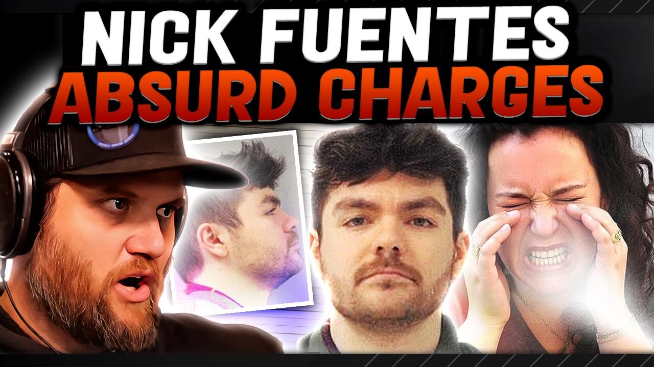 Nick Fuentes Gets REDICULOUS Sentence From Woke Judge