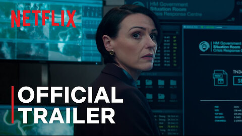 Hostage | Official Trailer | Netflix