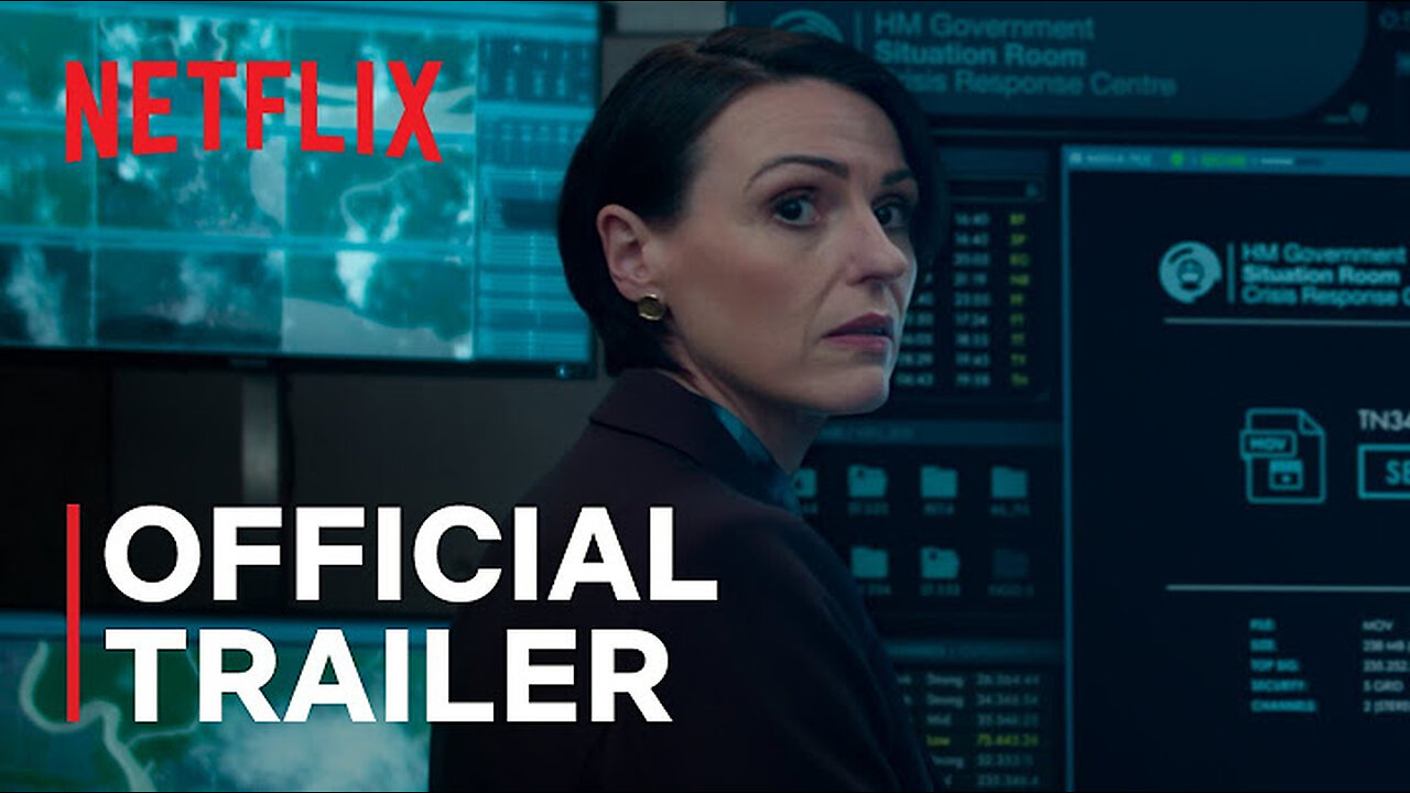 Hostage | Official Trailer | Netflix