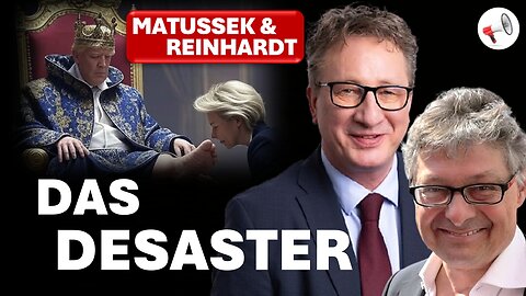 Schulmädchen Ursula "Röschen" von der Leyen bei "Tycoon" Donald Trump | Matussek & Reinhardt