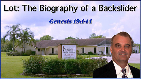 Lot: The Biography of a Backslider
