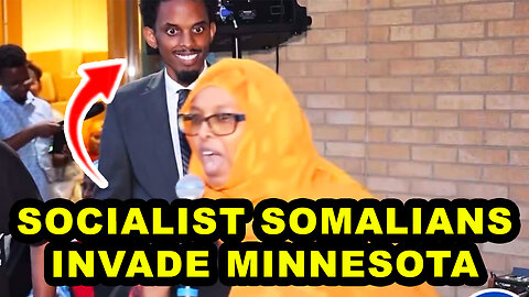 Minneapolis or Somalia? Shocking Socialist Rally Shows INSANE Takeover