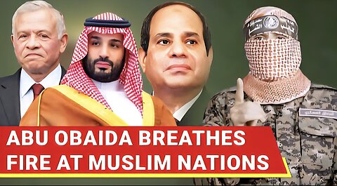 Hamas’ Abu Obaida TORCHES Muslim Nations, Warns Israel On Hostages | Watch FULL SPEECH In English