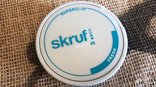 Skruf (No10) Fresh SuperSlim Snus Review