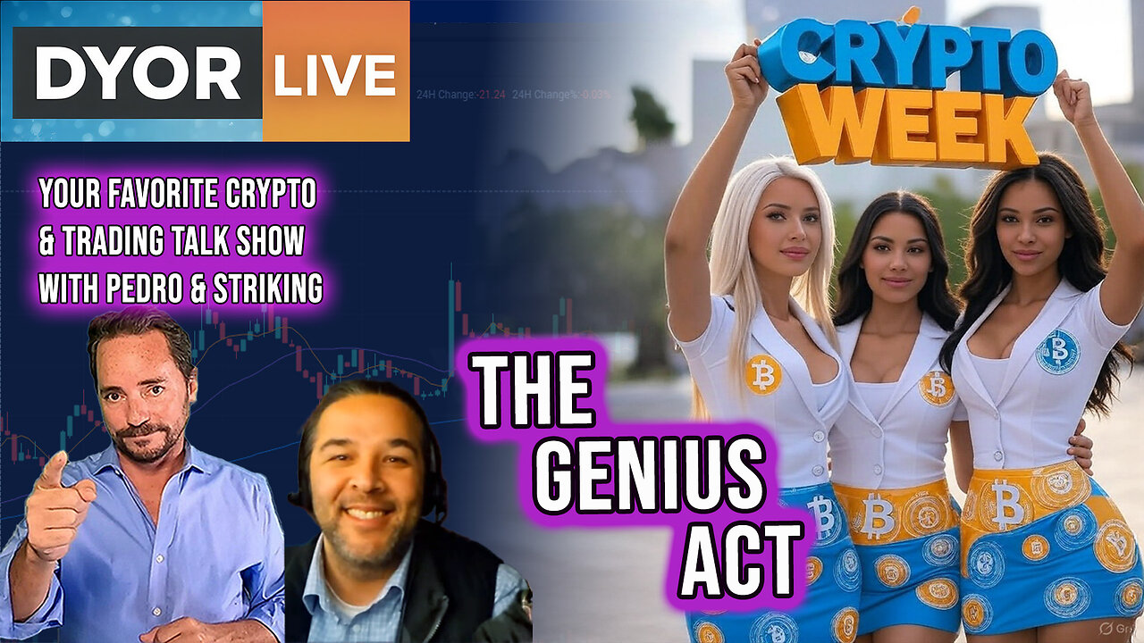 The Genius Act - How Crypto Is Creating a Financial Revolution