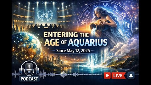 The Age of Aquarius|| Fellow Pilgrim, Are You Watching ?