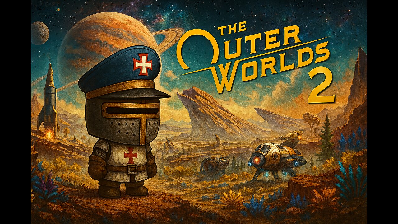 I'm Going to Space! | Outer Worlds 2