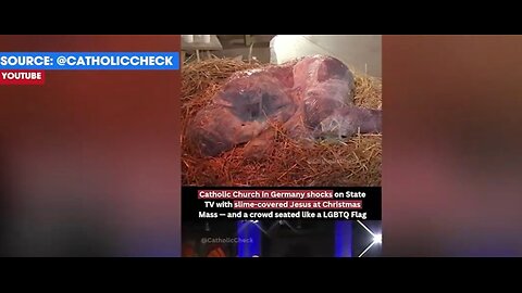 Babylon is fallen: Roman catholic bishop unrepentant after alien-looking “Jesus” provocation