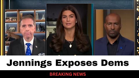 Scott Jennings Destroys Dems After Dems Get Exposed Over Trump Epstein Photo