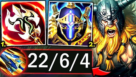 OLAF TOP IS STILL #1 BEST W/R IN TOPLANE RIGHT NOW (S-TIER) - 2025 Olaf TOP Gameplay Guide
