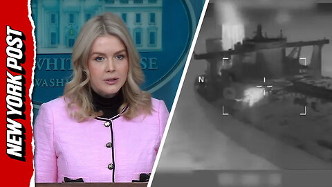 Leavitt slams Russia's tanker request: 'Crew will be prosecuted'