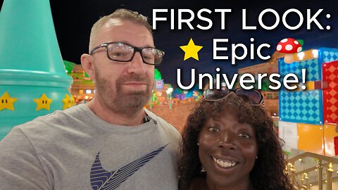FIRST LOOK: Epic Universe – Universal Orlando’s New Theme Park Preview!