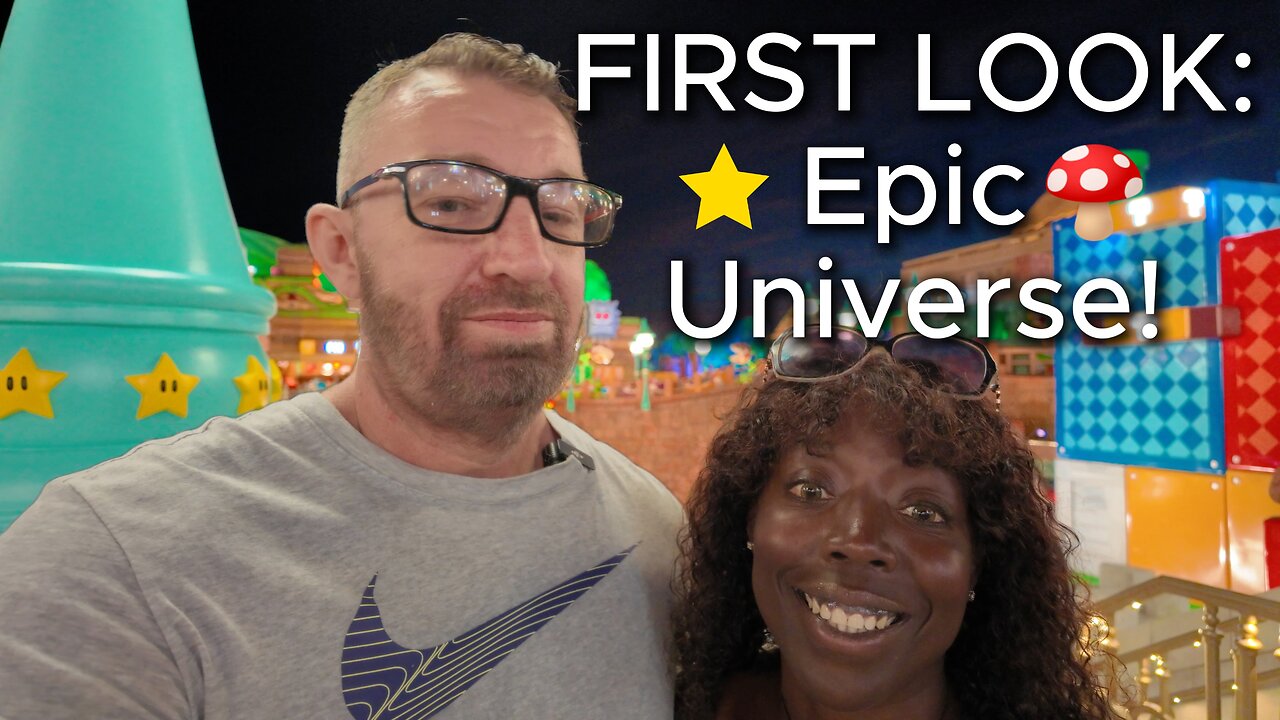 FIRST LOOK: Epic Universe – Universal Orlando’s New Theme Park Preview!