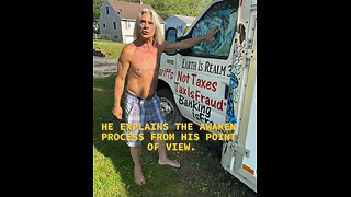 B21-HE EXPLAINS THE AWAKEN PROCESS FROM HIS POINT OF VIEW OF OUR FREEDOM.