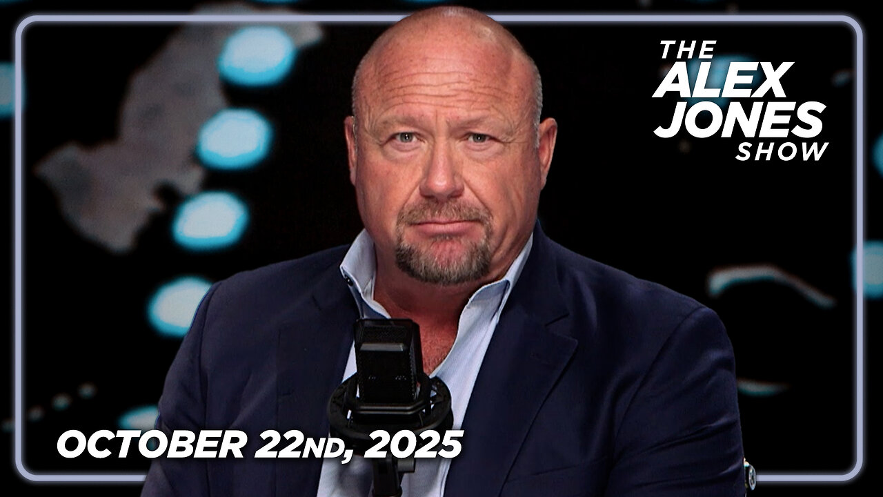 WEDS FULL SHOW 10/22/25 The US Has Now Entered The 22nd Day of the Democrat Party’s Gov't Shutdown