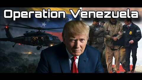 🎥 Venezuela-Coup: Der geheime Grund für Maduros Entführung