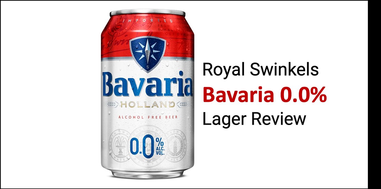 Bavaria 0 0% Lager Review