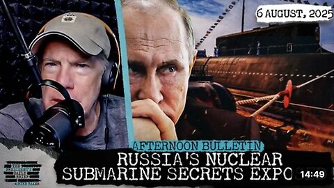 Ukraine Hacks Russian Navy: Nuclear Sub Secrets Exposed & 90% of Gaza Aid Deliveries Are Hijacked