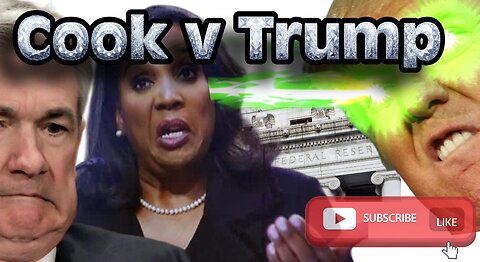 🎥Lisa Cook is Proof Federal Reserve is a Private, Secret Banking Cartel 💰🔒