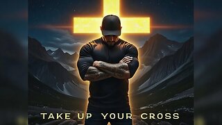 TAKE UP YOUR CROSS-Those who hope in the LORD will renew their strength! They will SOAR like eagles!