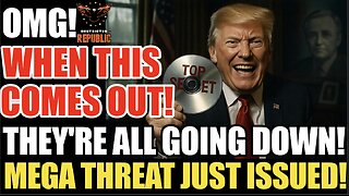 “When This Comes Out! They’re All Going Down!” Mega Threat Issued By Trump Admin!