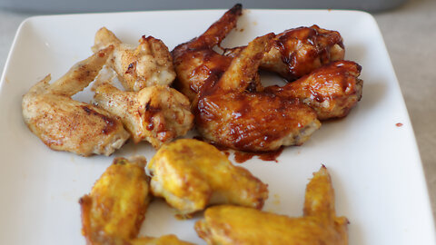 Air Fryer Chicken Wings