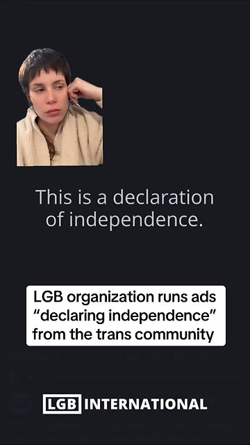 LGB Organization DISOWNS Trans Community
