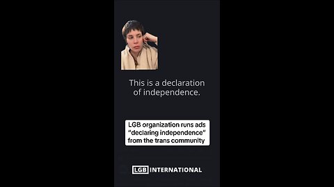 LGB Organization DISOWNS Trans Community